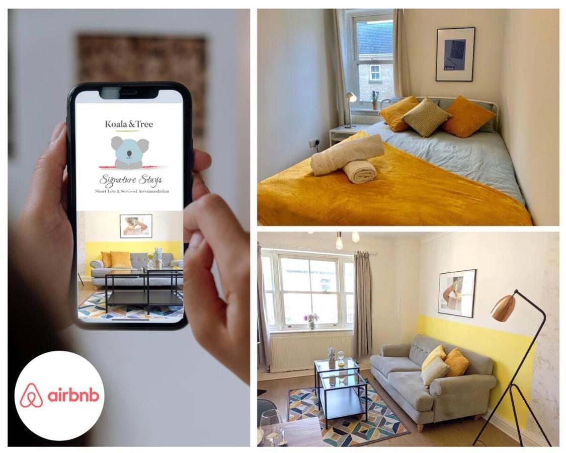 Koala & Tree - Renovated 2 Bed Apartment In City Centre - Short Lets & Serviced Accommodation Cambridge Ngoại thất bức ảnh